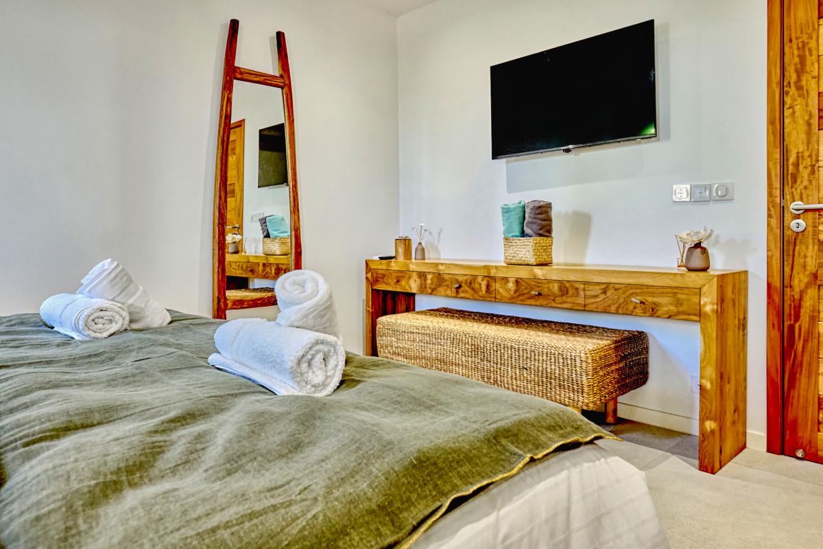 27.Location villa de luxe piscine vue mer Ste Anne Guadeloupe_Suite 2